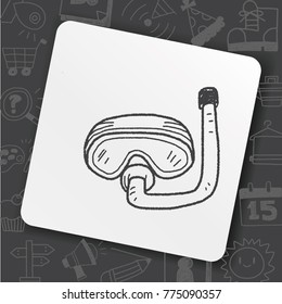 art icon link drawn doodle idea global