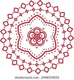 art icon on a white background