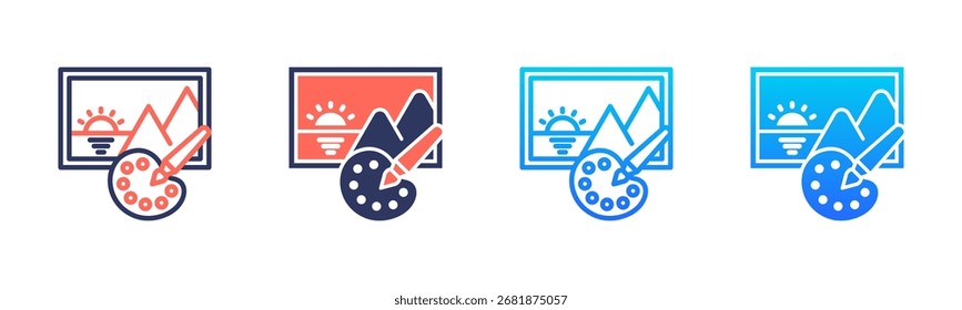 Art Icon Pack Em Vários Estilos
