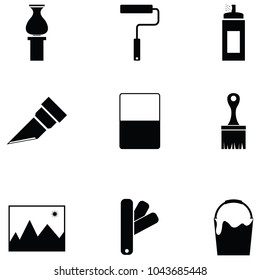 art icon set