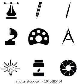 art icon set
