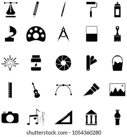 art icon set