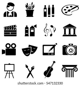 Art icon set