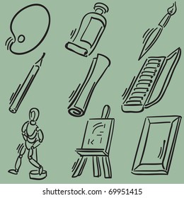 Art Icon Set