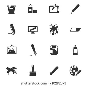art icon set