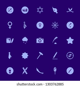 art icon set with drawing painting tools, sabers and female gender symbol vector illustration