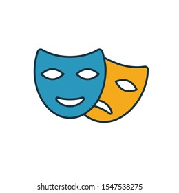 Art icon. Simple element from school icons collection. Creative Art icon ui, ux, apps, software and infographics.