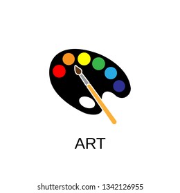 Art icon. Art symbol design. Stock - Vector illustration can be used for web