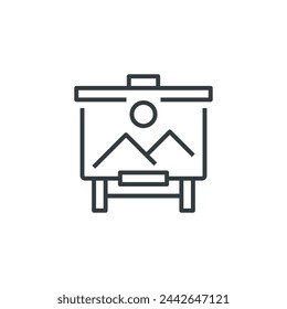 Kunstsymbol, Kunstvektordarstellung