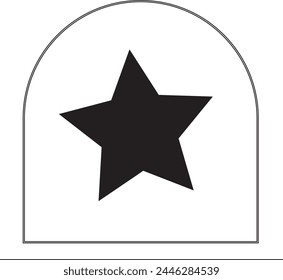  art icon vector and illustration