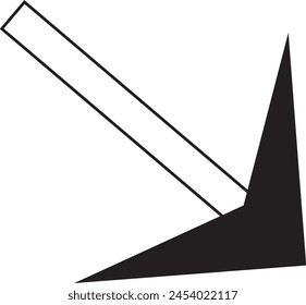 art icon vector and illustration