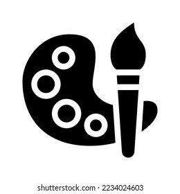 Icono de arte Icono ilustración plantilla de logotipo aislado en fondo blanco