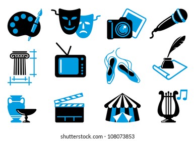 111,659 Performing arts icons Images, Stock Photos & Vectors | Shutterstock