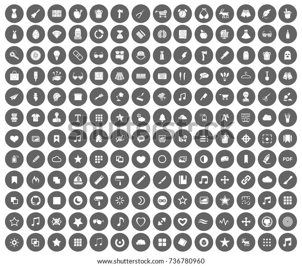 「アートのアイコン」のベクター画像素材（ロイヤリティフリー） 736780960