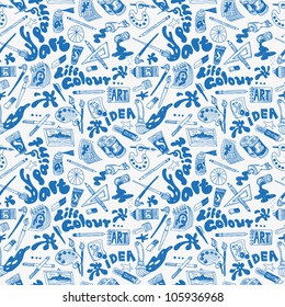 art icons background
