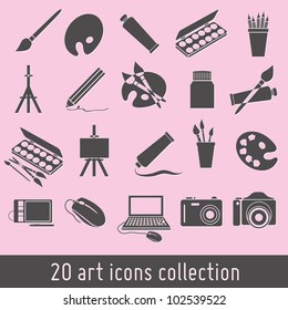 Art Icons Collection