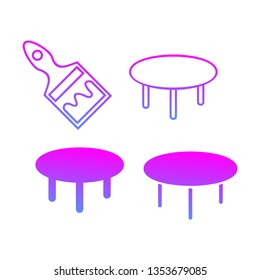 art Icons set