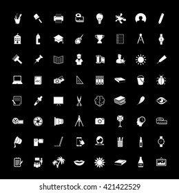 Art icons set