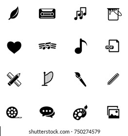 Art Icons set