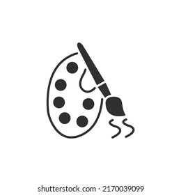 Symbol für Kunstsymbole, Vektorelemente für Infografiken