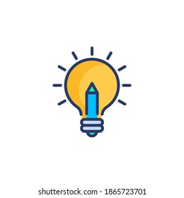 Art Idea icon in vector. Logotype