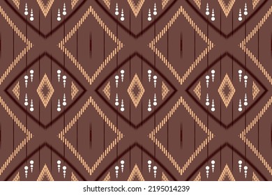 Kunst des kat Gewebe Vektor nahtlose Muster. einfaches ethnisches Design in den Philippinen, Volkstickerei, mexikanischer Stil. Azteken-Ornament-Druck.Design für Teppiche, Tapeten, Kleidung, Umhüllung