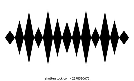 Abstrakte abstrakte hintergrundwellengeometrische Muster nahtlose Kreisgestaltung moderne Linie