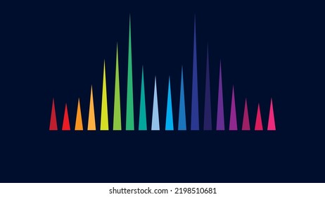 art illustration abstract background wave geometric pattern seamless circle design modern line