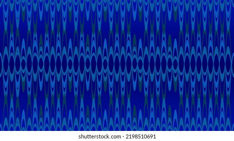 art illustration abstract background wave geometric pattern seamless circle design modern line