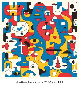 Art  Illustration, Abstract, elements, vector, illustration