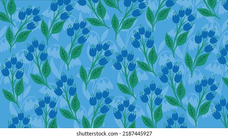 Art Illustration Background Pattern Seamless symbol icon botanical logo plants flower and leaf