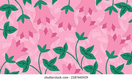 Art Illustration Background Pattern Seamless symbol icon botanical logo plants flower and leaf
