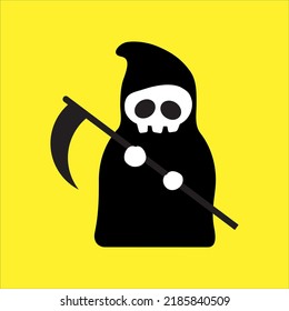 Art illustration background seamless design concept colorful icon symbol logo of ghost