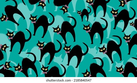 1,588 Scared cat silhouette Images, Stock Photos & Vectors | Shutterstock