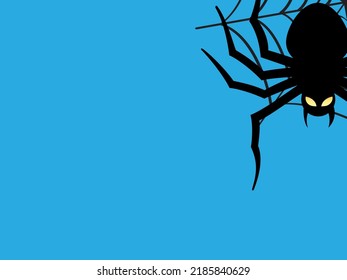 Art illustration background seamless design concept colorful icon symbol logo of spider