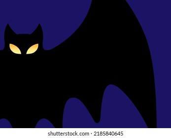 Art illustration background seamless design concept colorful icon symbol logo of bat scare