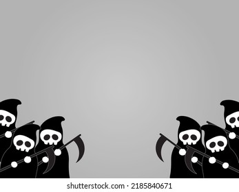 Art illustration background seamless design concept colorful icon symbol logo of ghost
