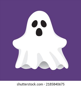 Art illustration background seamless design concept colorful icon symbol logo of ghost