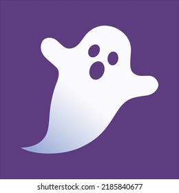 Art illustration background seamless design concept colorful icon symbol logo of ghost
