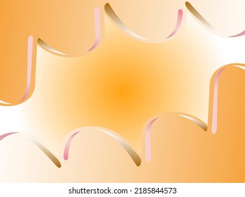 Art illustration background seamless design concept colorful icon symbol logo of orange slime drips