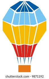 art illustration of a balloon