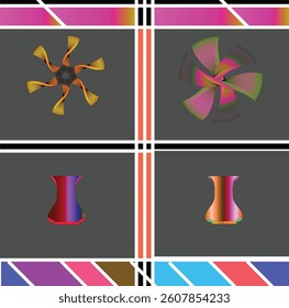 Art   Illustration  Business icon set 