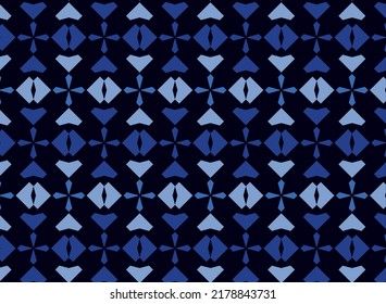 art illustration design abstract background flat colorful seamless pattern concept of net batik square