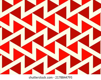 art illustration design abstract background flat colorful seamless pattern concept of net wave line square