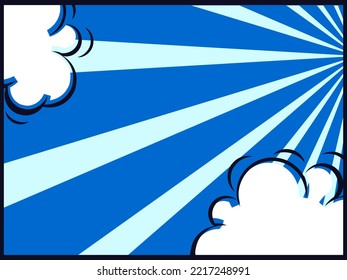 Art illustration design abstract background retro wallpaper vintage pop art comics