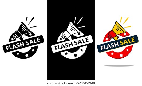 Art Illustration design concept advertisement promotion symbol icon market shop flash sale