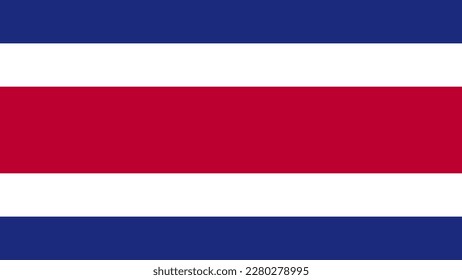 Concepto de diseño de ilustraciones de arte símbolo de la bandera de la nación plana país de Tailandia
