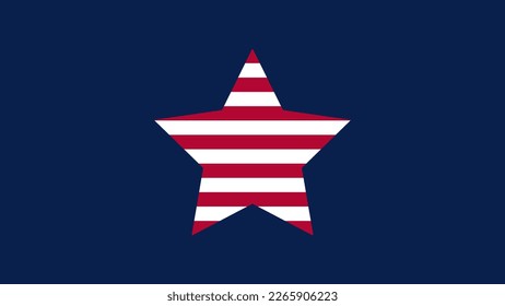 Art Illustration design concept symbol banner background flag america icon united state veteran independence wallpaper