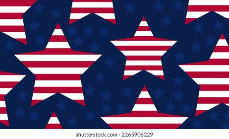 Art Illustration design concept symbol banner background flag america icon united state veteran independence wallpaper