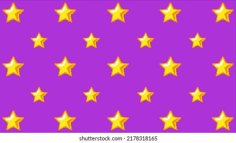 art illustration draw artwork background pixel character icon symbol design concept set of star